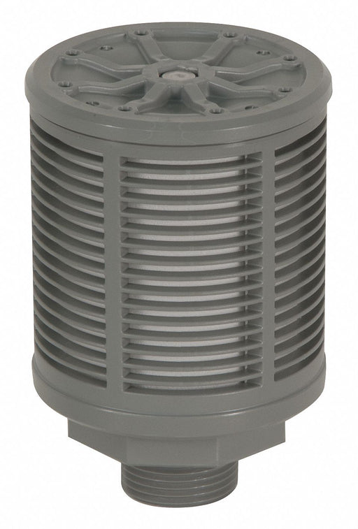 Pump Muffler 40 Micron 1 In NPT In.