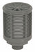 Pump Muffler 40 Micron 1 In NPT In.