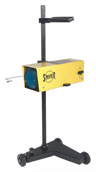Optical Headlight Aimer