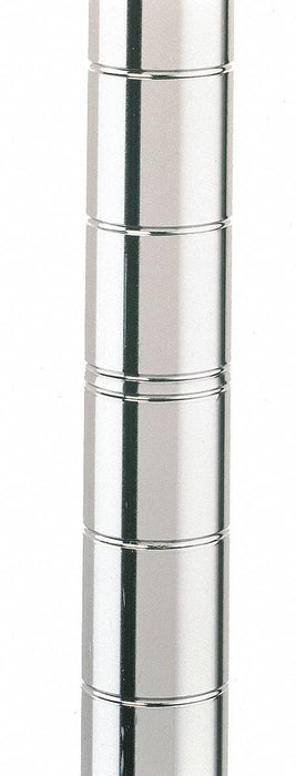 Wire Shlf Pst 75 inx1 in Splt Slv PK2
