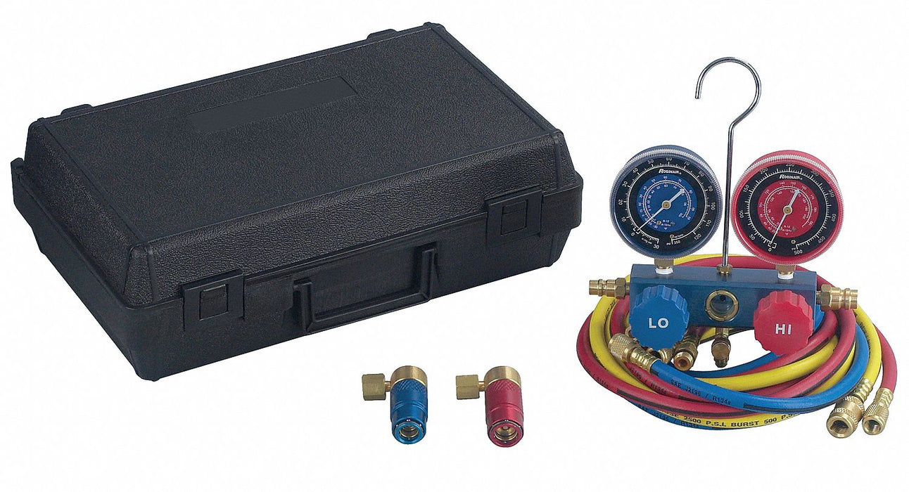 Manifold Hose Kit Aluminum