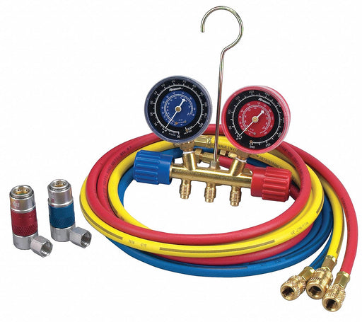 Manifold Hose Kit Brass