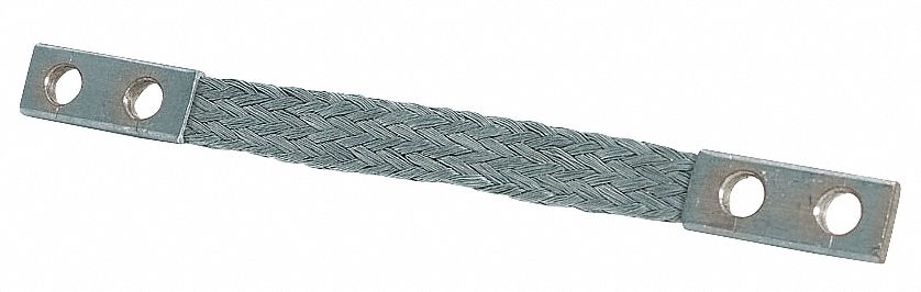 Grounding Braid Copper Overall L 18in