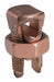 Split-Bolt Connector 35 kV Copper