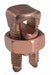 Split-Bolt Connector 35 kV Copper