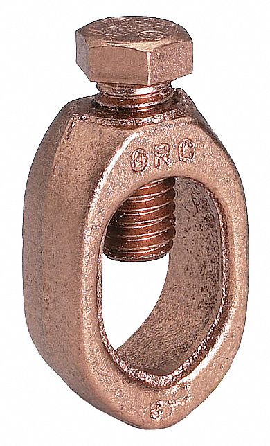 Connector Copper Overall L 2.18in PK5