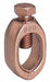 Connector Copper Overall L 2.18in PK5