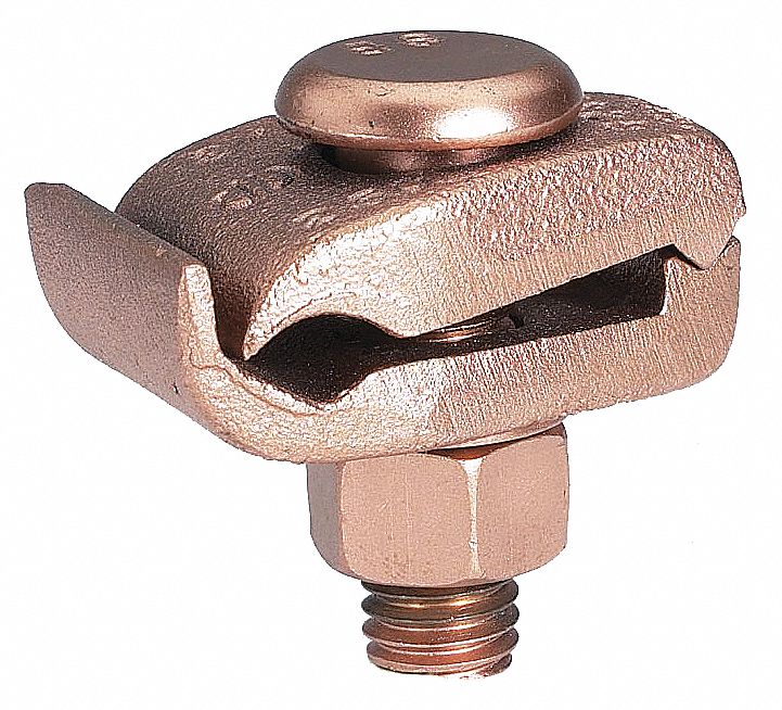 Connector Copper Overall L 1.74in