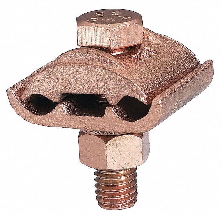 Connector Copper Overall L 1.74in