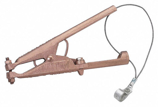 Hand Clamp Copper Alloy 1 3/16 in