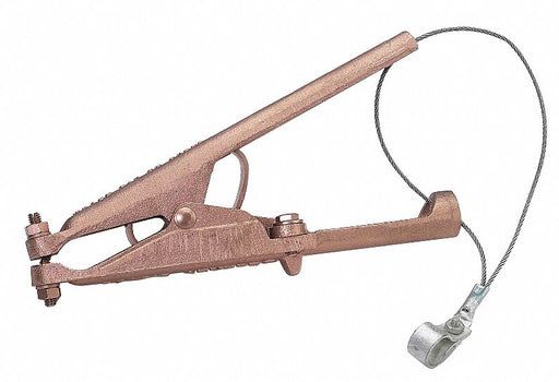 Hand Clamp Stainless Steel 1 3/16 in