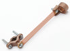 Connector Bronze Overall L 1.75in