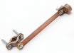 Connector Bronze Overall L 1.75in