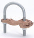Connector Copper Overall L 3 1/2in