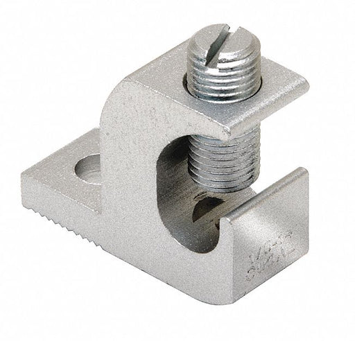 MechConn Aluminum 1/4 in Slotted PK5