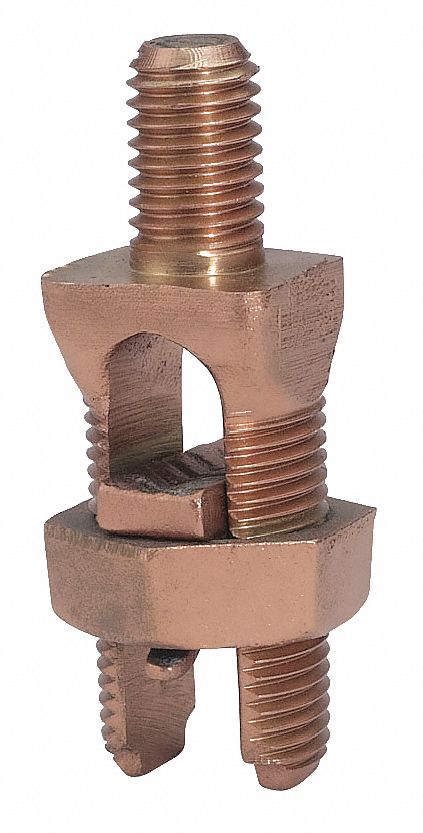 Bolt Connector Bronze Overall L 2.09in