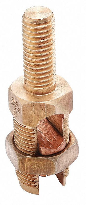 Bolt Connector Bronze Overall L 2.62in