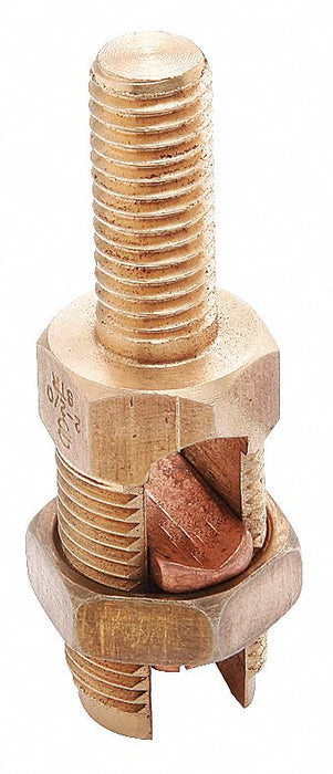 Bolt Connector Bronze Overall L 2.46in