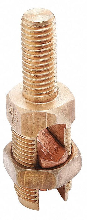 Bolt Connector Bronze Overall L 2.18in
