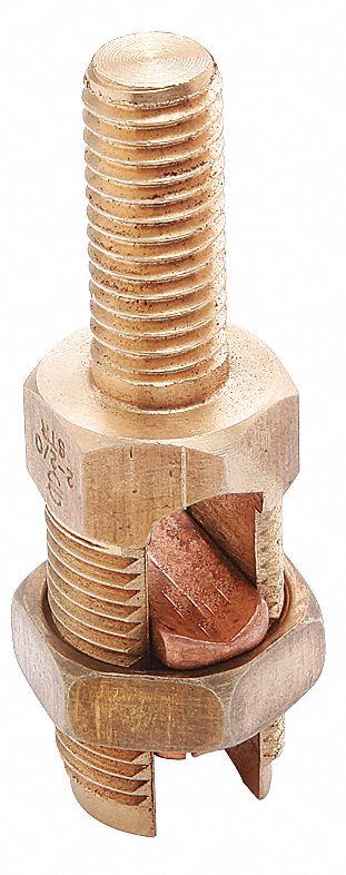 Bolt Connector Bronze Overall L 2.18in