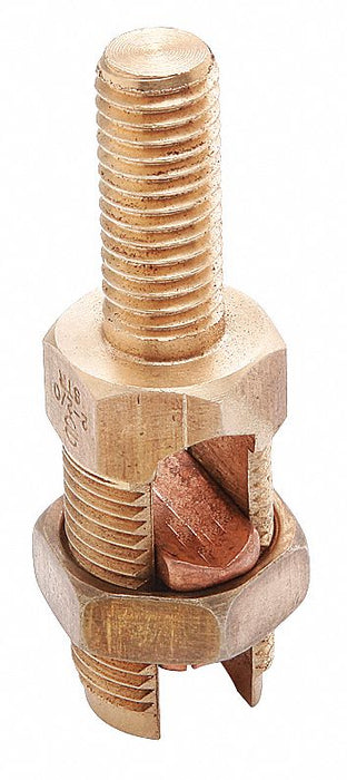 Bolt Connector Bronze Overall L 2.12in