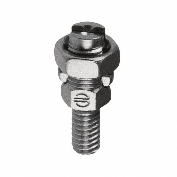 Ground Connector Bronze Overall L 1.5in