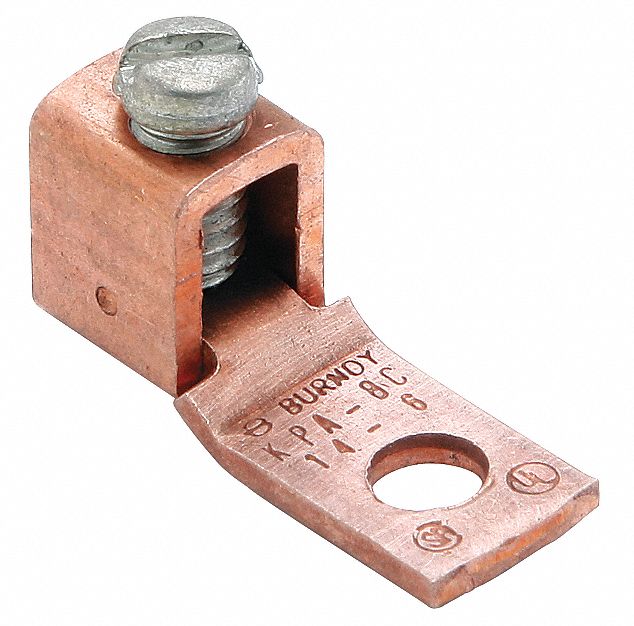 MechanicalConnector Copper Slotted 600V
