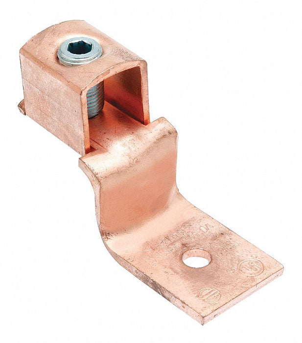 MechanicalConnector Copper Slotted 600V