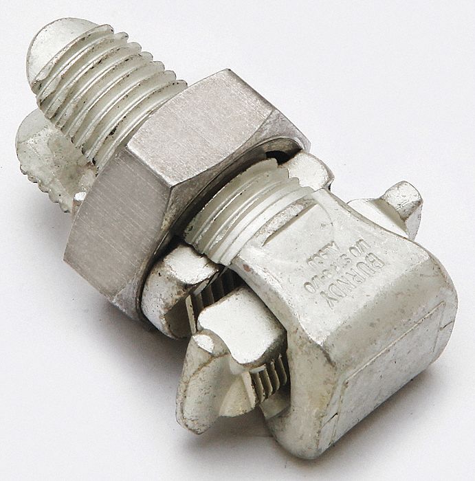 Split-Bolt Connector 35 kV Aluminum