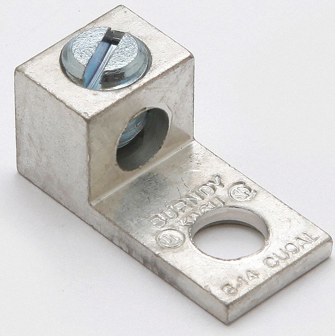 MechanicalConnector Alum Slotted 600V