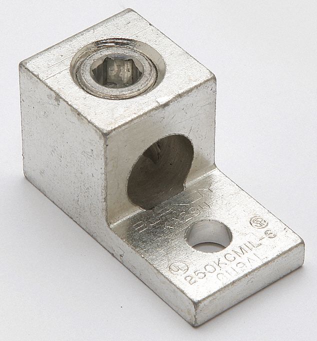 MechanicalConnector Alum Slotted 600V