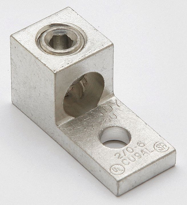 MechanicalConnector Aluminum Hex 600V