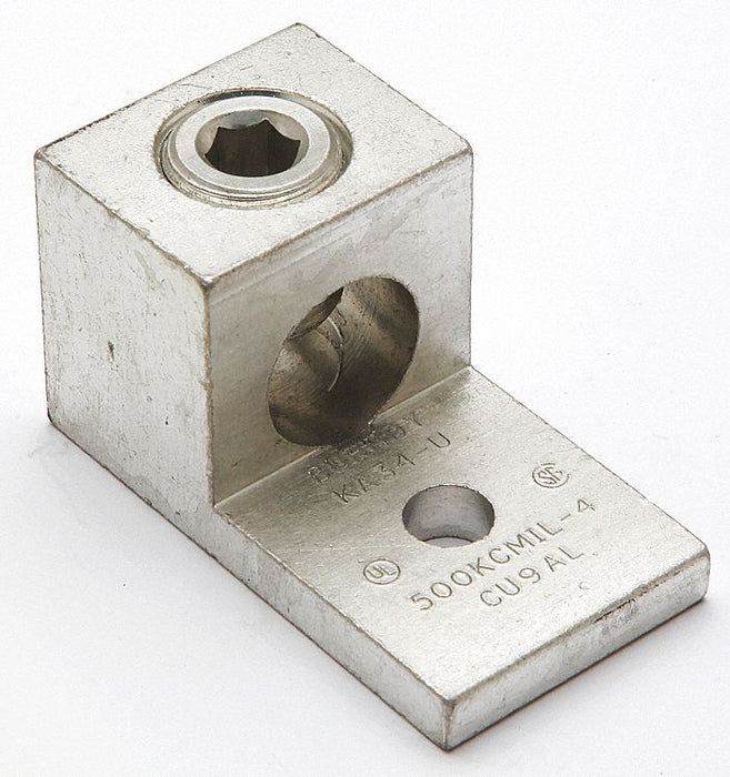 MechanicalConnector Aluminum Hex 600V
