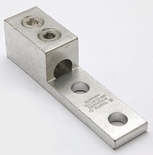 MechanicalConnector Alum Slotted 600V