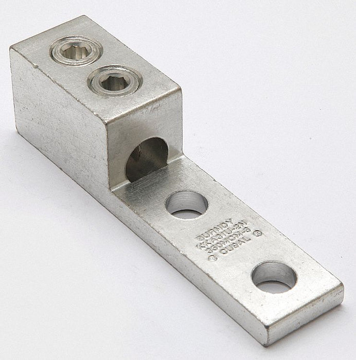 MechanicalConnector Alum Slotted 600V