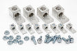 MechConn Aluminum 1/4 in 5/16 in Hex