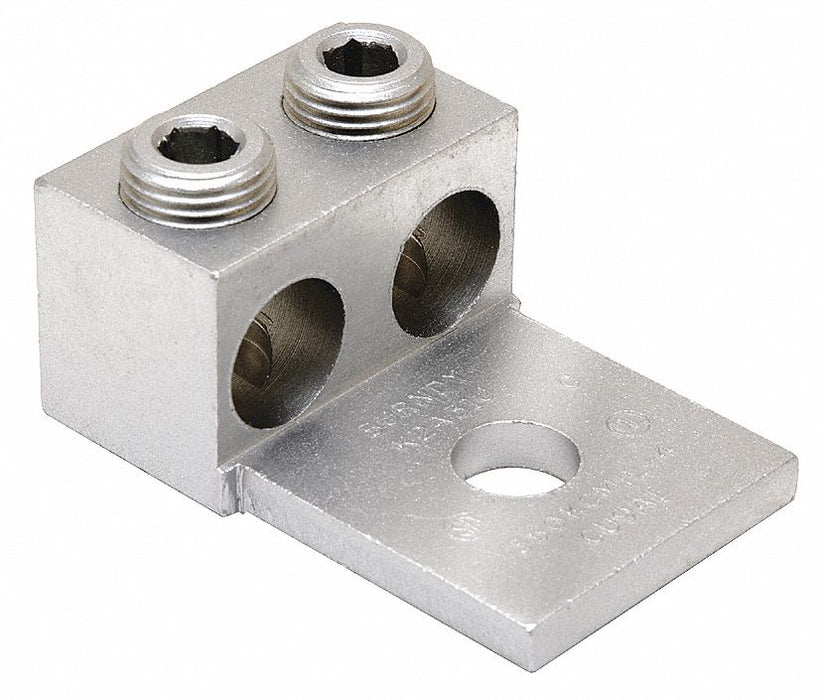 MechanicalConnector Alum Slotted 600V