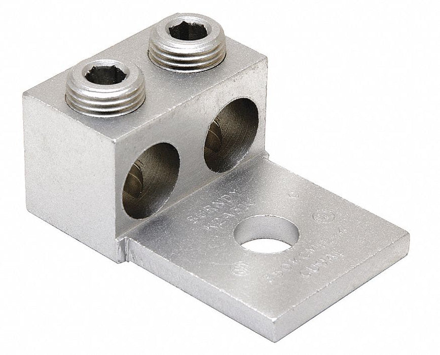 MechanicalConnector Alum Slotted 600V