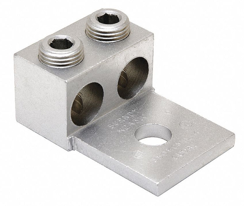 MechanicalConnector Alum Slotted 600V