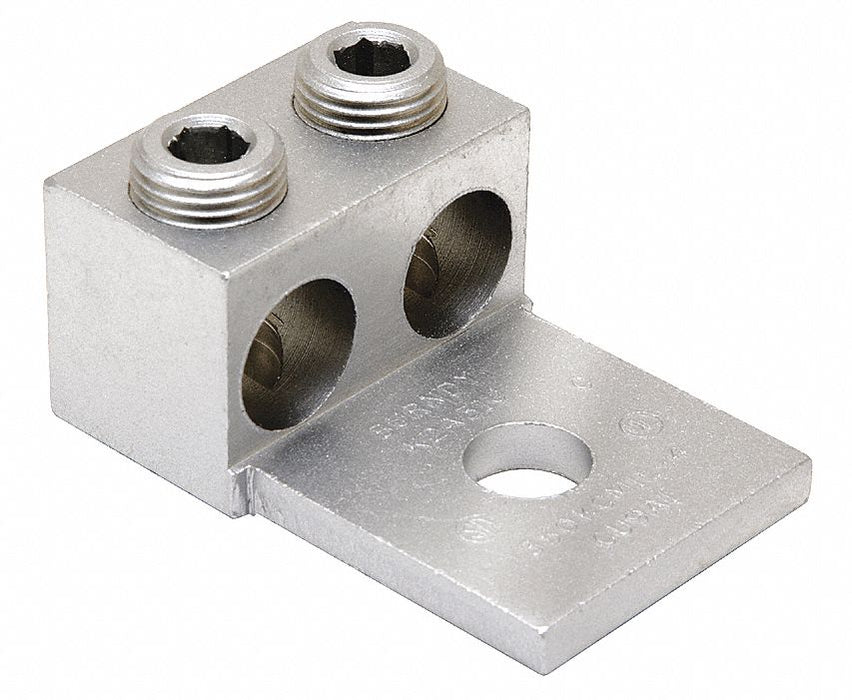 MechanicalConnector Alum Slotted 600V