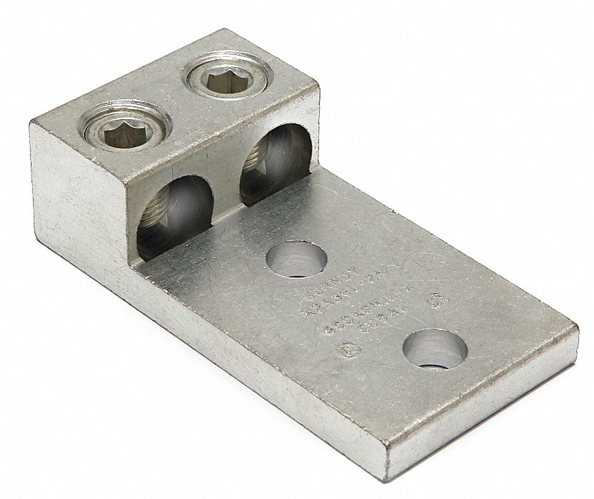 MechanicalConnector Alum Slotted 600V