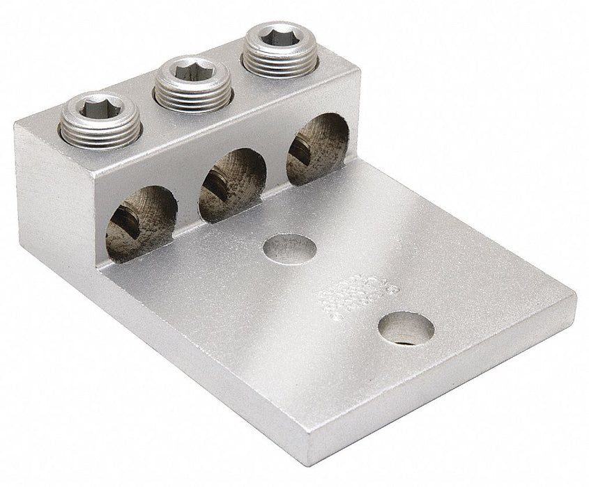 MechanicalConnector Alum Slotted 600V