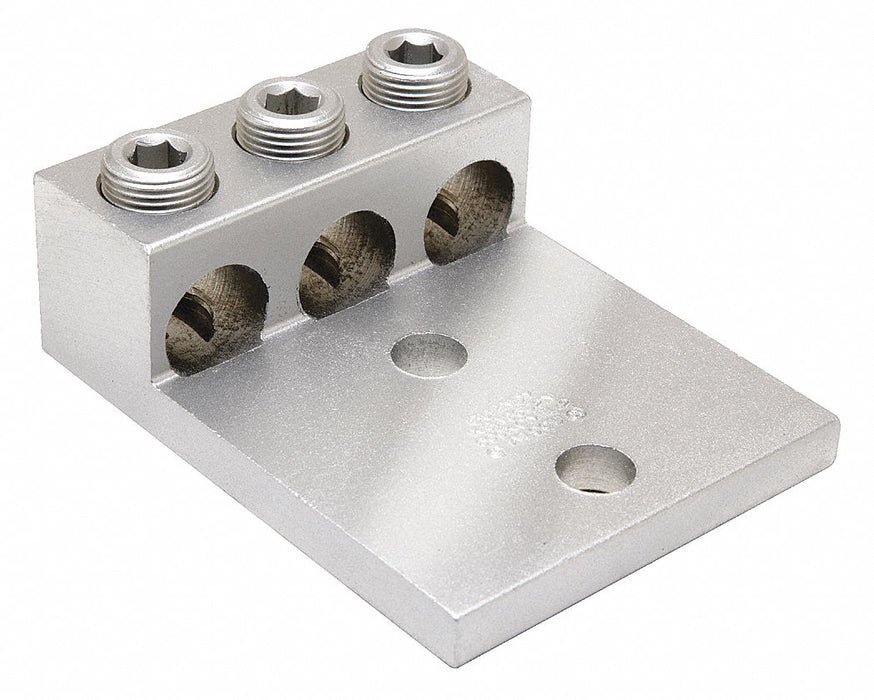 MechanicalConnector Alum Slotted 600V