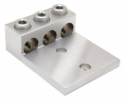 MechConn Aluminum 3/8 in Slotted