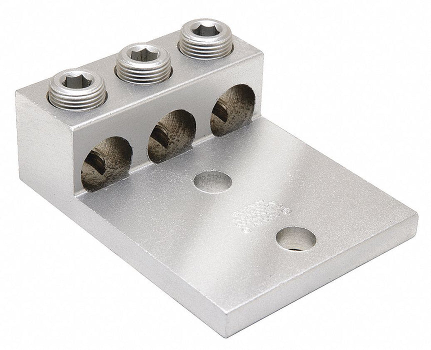 MechanicalConnector Alum Slotted 600V