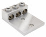 MechanicalConnector Alum Slotted 600V