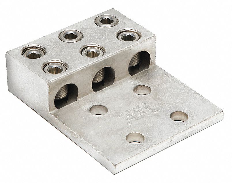 MechanicalConnector Aluminum Hex 600V