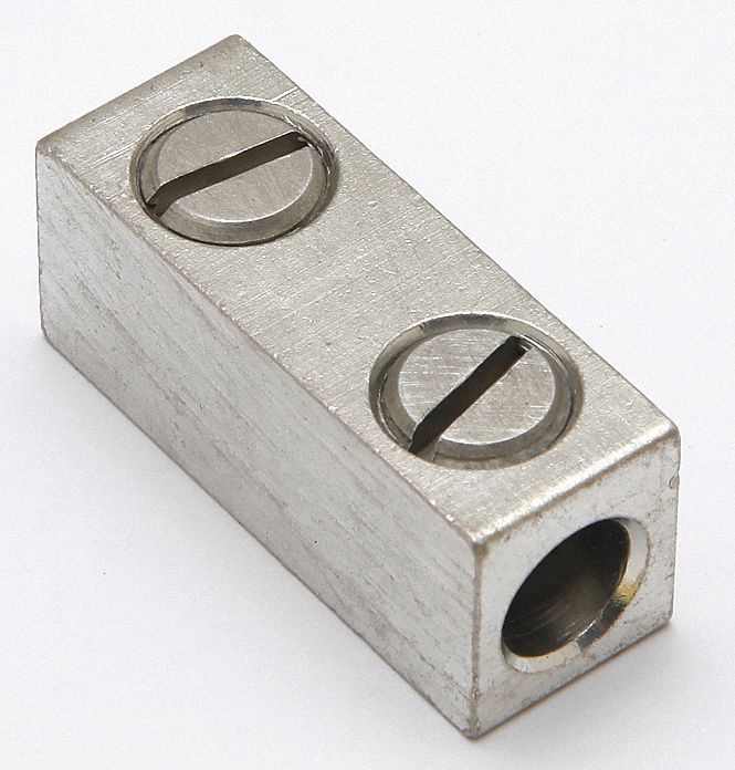 MechanicalConnector Alum Slotted 600V