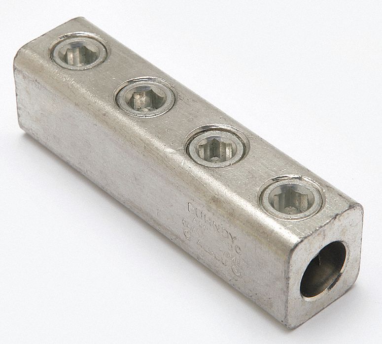 MechanicalConnector Alum HexSocket 600V