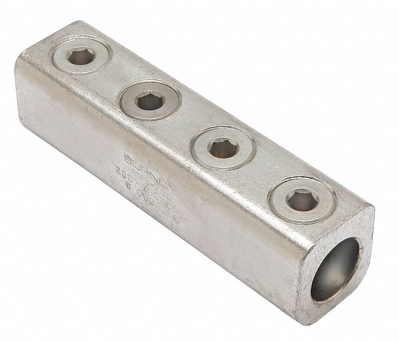 MechanicalConnector Aluminum Hex 600V